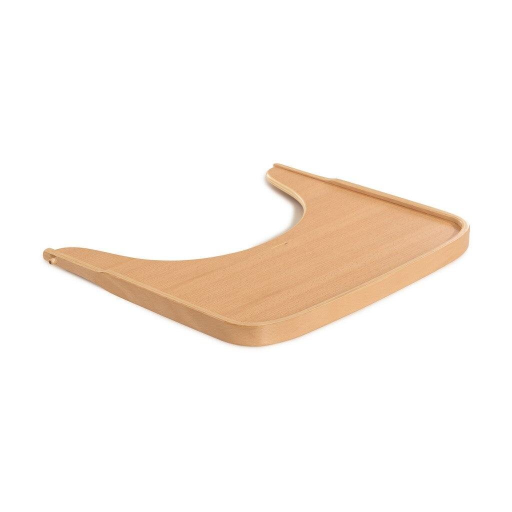 Hauck paliktnis barošanas krēslam Alpha Wooden Tray, natural cena un informācija | Barošanas krēsli | 220.lv