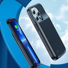 USAMS Power Case iPhone 13 6,1" 3500mAh czarny|black 3K5CD17401 (US-CD174) powerbank цена и информация | Зарядные устройства Power bank | 220.lv