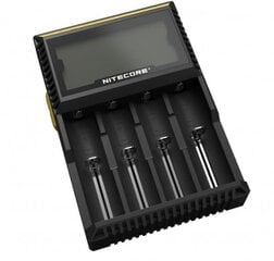 Lādētājs 4-SLOT/D4 EU Nitecore цена и информация | Nitecore Освещение и электротовары | 220.lv