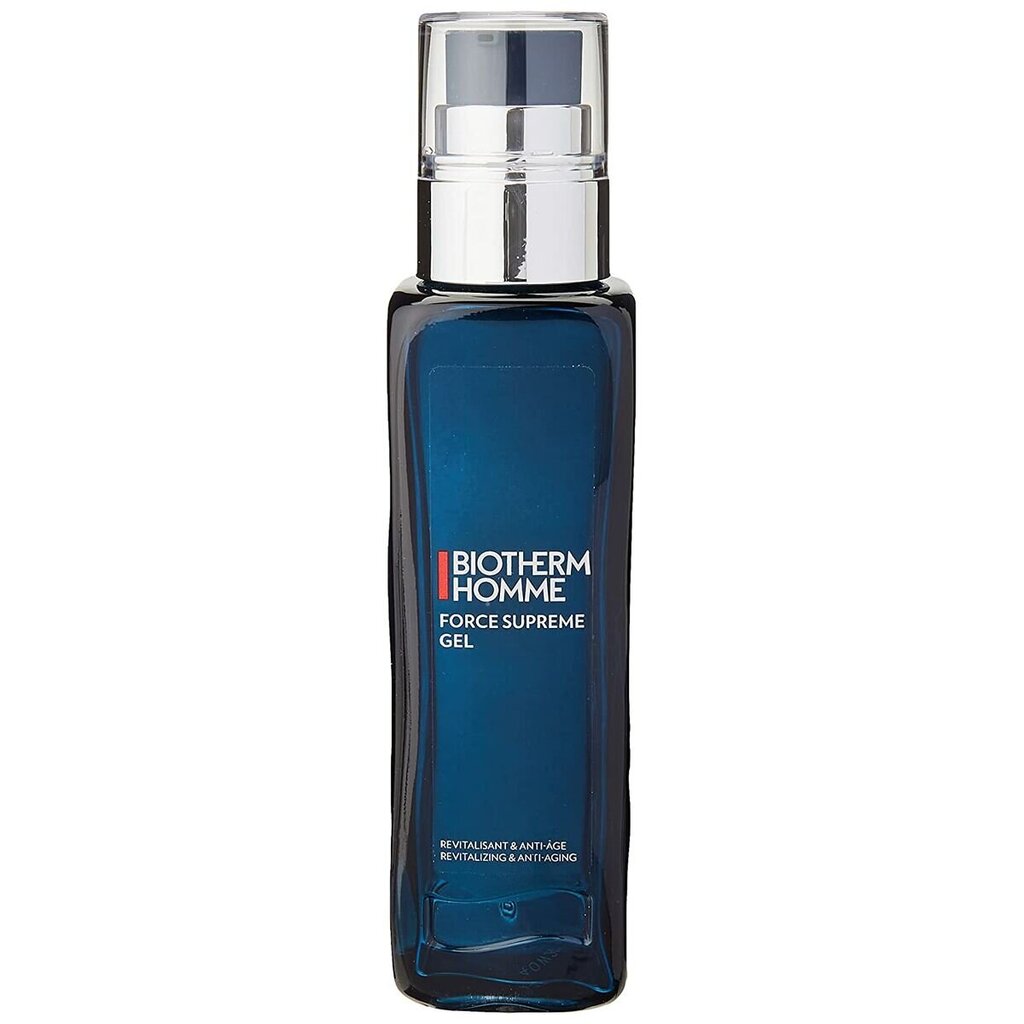 Sejas želeja Biotherm Homme Force Supreme (100 ml) cena un informācija | Serumi sejai, eļļas | 220.lv