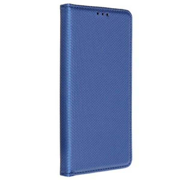 Etui Smart Magnet book Motorola MOTO G22 niebieski|blue cena un informācija | Telefonu vāciņi, maciņi | 220.lv