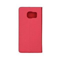 Etui Smart Magnet book Samsung A14 5G A146 czerwony|red cena un informācija | Telefonu vāciņi, maciņi | 220.lv