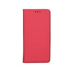 Etui Smart Magnet book Samsung A14 5G A146 czerwony|red cena un informācija | Telefonu vāciņi, maciņi | 220.lv