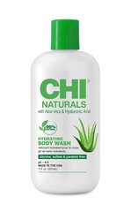 Mitrinoša dušas želeja Chi Naturals Aloe Vera, 355 ml cena un informācija | Dušas želejas, eļļas | 220.lv