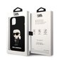 Telefona vāciņš Karl Lagerfeld KLHMP14SSNIKBCK iPhone 14 6,1", Melns, Silikona, Ikonik Magsafe цена и информация | Telefonu vāciņi, maciņi | 220.lv