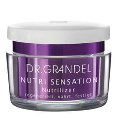 Barojošs sejas krēms Dr. Grandel Nutri Sensation 50 ml E vitamīns cena un informācija | Sejas krēmi | 220.lv