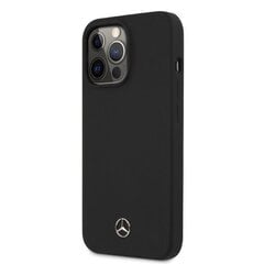 Mercedes MEHMP13LSILBK iPhone 13 Pro | 13 6,1" czarny|black hardcase Silicone Magsafe цена и информация | Чехлы для телефонов | 220.lv
