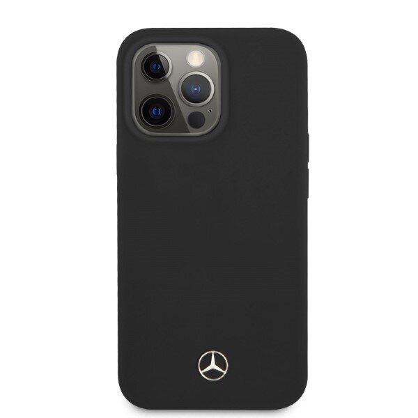 Telefona vāciņš Mercedes MEHMP13LSILBK iPhone 13 Pro | 13 6,1", Melns, Silikona цена и информация | Telefonu vāciņi, maciņi | 220.lv