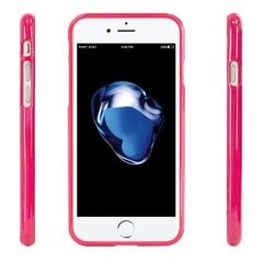 Telefona vāciņš Mercury Jelly Case piemērots iPhone 14 Plus 6,7" Rozā cena un informācija | Telefonu vāciņi, maciņi | 220.lv