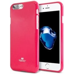 Telefona vāciņš Mercury Jelly Case piemērots iPhone 14 Plus 6,7" Rozā cena un informācija | Telefonu vāciņi, maciņi | 220.lv