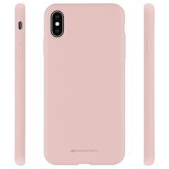 Mercury Silicone iPhone 14 Pro Max 6,7" różowo-piaskowy|pink-sand цена и информация | Чехлы для телефонов | 220.lv