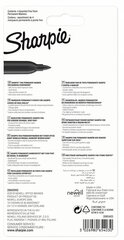 Набор перманентных маркеров Sharpie Fine Fun, 4 цвета цена и информация | Принадлежности для рисования, лепки | 220.lv
