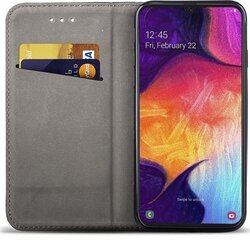 Telefona maciņš Etui Smart Magnet book piemērots Huawei P Smart Z Y9 Prime 2019, Melns cena un informācija | Telefonu vāciņi, maciņi | 220.lv