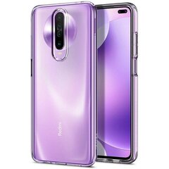 Telefona vāciņš Spigen Liquid Crystal piemērots Xiaomi Pocophone X2|Redmi K30 Caurspīdīgs ACS00698 cena un informācija | Telefonu vāciņi, maciņi | 220.lv