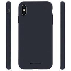 Mercury Silicone Samsung Note 20 N980 granatowy|navy цена и информация | Чехлы для телефонов | 220.lv