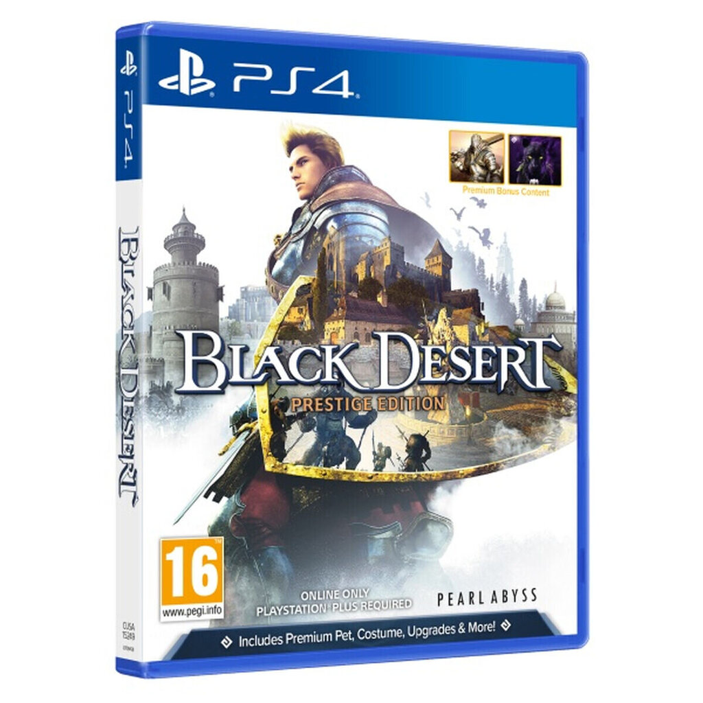 Videospēle PlayStation 4 KOCH MEDIA Black Desert Prestige Edition cena un informācija | Datorspēles | 220.lv