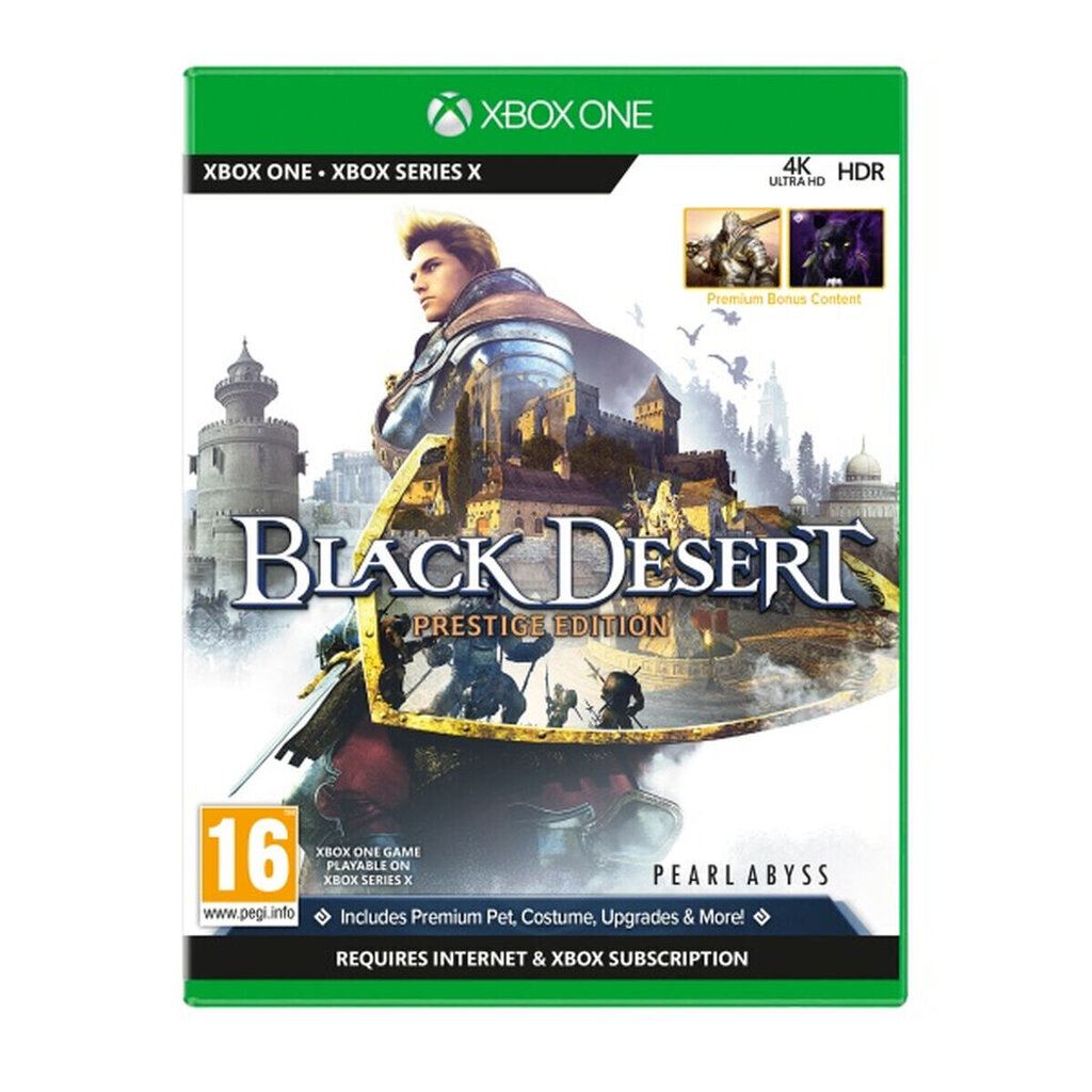 Videospēle Xbox One KOCH MEDIA Black Desert Prestige Edition цена и информация | Datorspēles | 220.lv