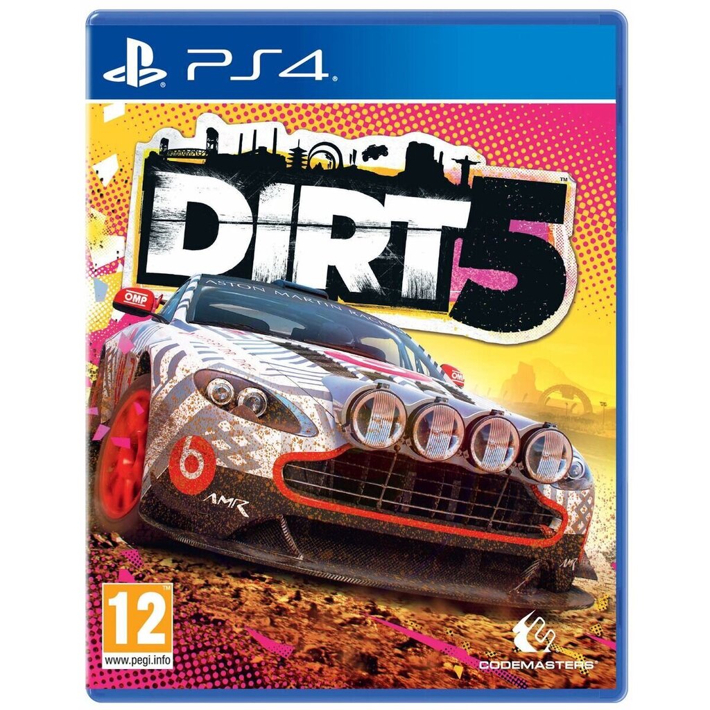 Videospēle PlayStation 4 CodeMasters Dirt 5 цена и информация | Datorspēles | 220.lv