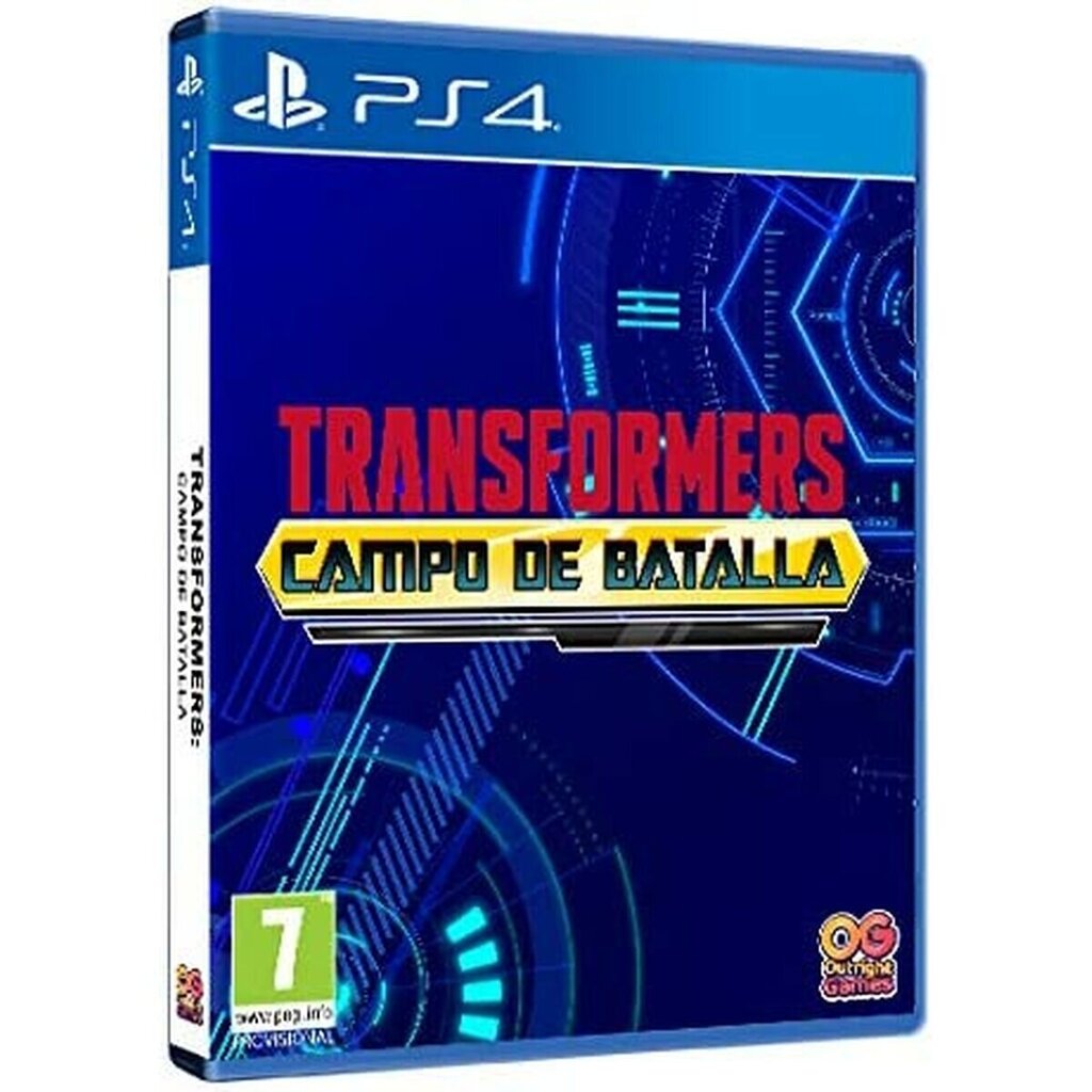 Videospēle PlayStation 4 Bandai Namco Transformers: Battlegrounds cena un informācija | Datorspēles | 220.lv