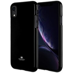 Telefona vāciņš Mercury Jelly Case piemērots Samsung A42 5G A426, Melns цена и информация | Чехлы для телефонов | 220.lv