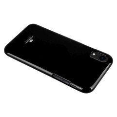 Telefona vāciņš Mercury Jelly Case piemērots Samsung A42 5G A426, Melns цена и информация | Чехлы для телефонов | 220.lv