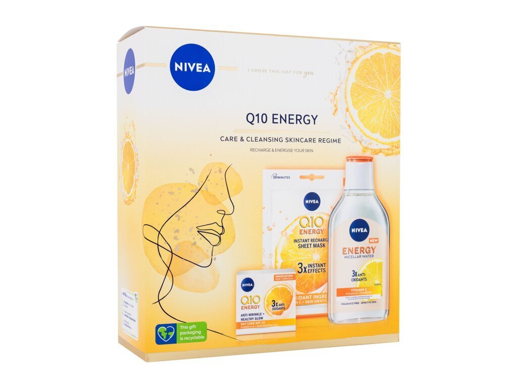 Q10 Energy Day Cream cena un informācija | Sejas krēmi | 220.lv