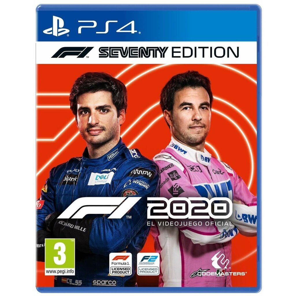 Videospēle PlayStation 4 KOCH MEDIA F1 2020 cena un informācija | Datorspēles | 220.lv