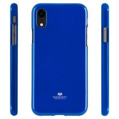 Telefona vāciņš Mercury Jelly Case piemērots iPhone 13 Mini 5,4" Zils cena un informācija | Telefonu vāciņi, maciņi | 220.lv