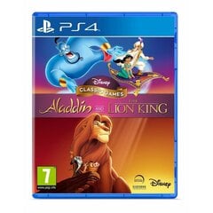 Videospēle PlayStation 4 Disney Aladdin and The Lion King cena un informācija | Datorspēles | 220.lv