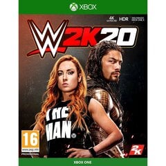 Videospēle Xbox One 2K GAMES WWE 2K20 cena un informācija | Datorspēles | 220.lv