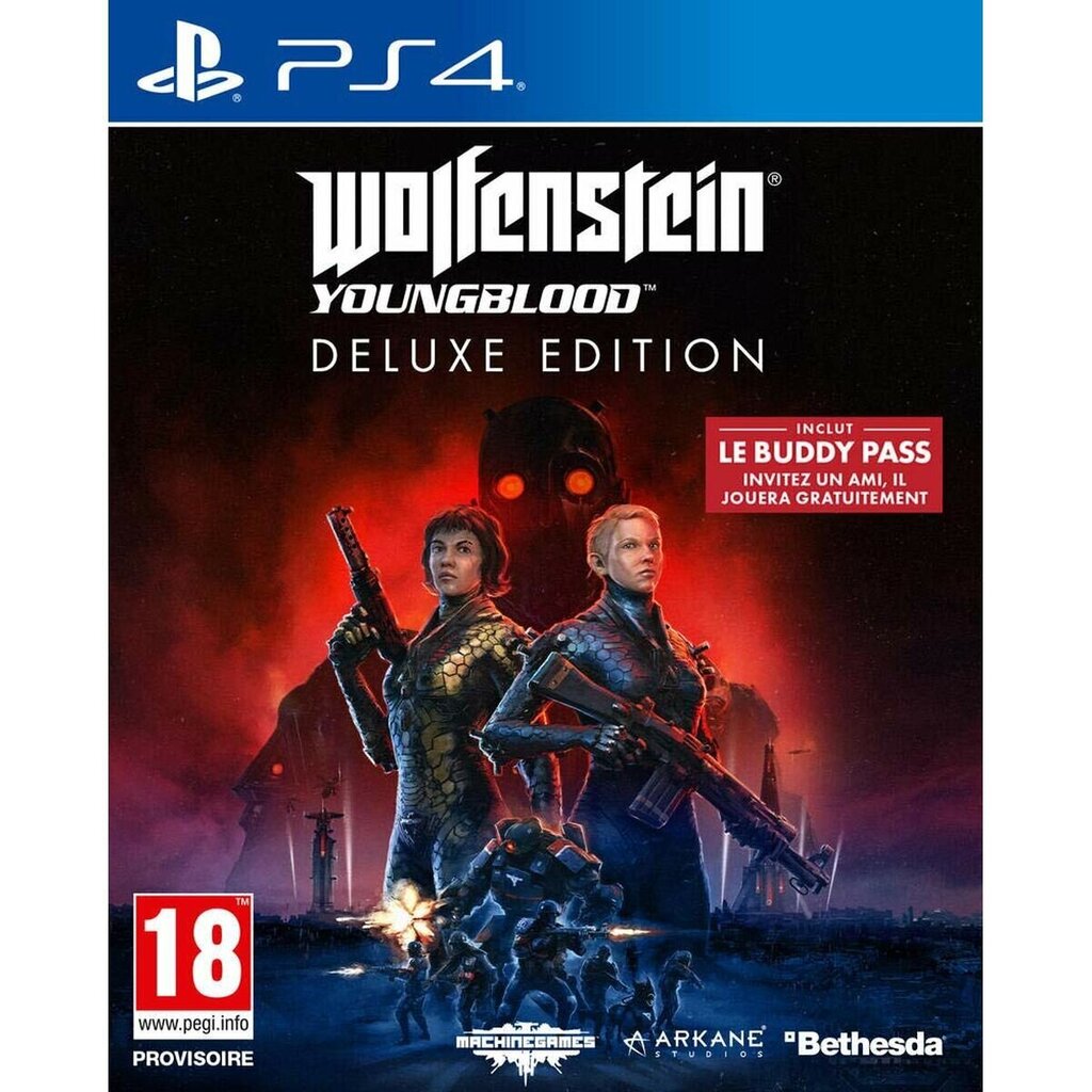 Videospēle PlayStation 4 KOCH MEDIA Wolfenstein Youngblood - Deluxe Edition cena un informācija | Datorspēles | 220.lv