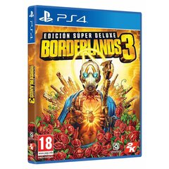 Видеоигры PlayStation 4 2K GAMES Borderlands 3 цена и информация | Игра SWITCH NINTENDO Монополия | 220.lv