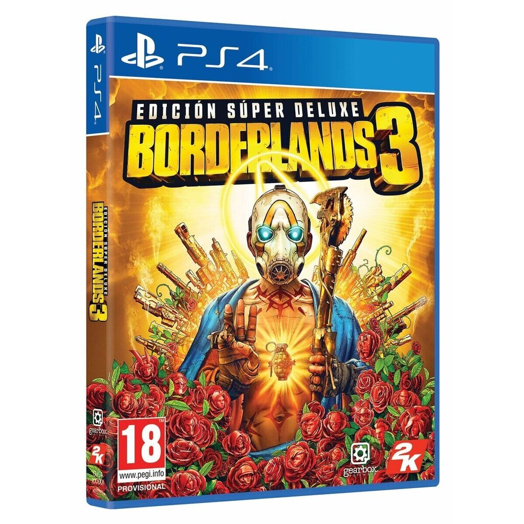 Videospēle PlayStation 4 2K GAMES Borderlands 3 cena un informācija | Datorspēles | 220.lv