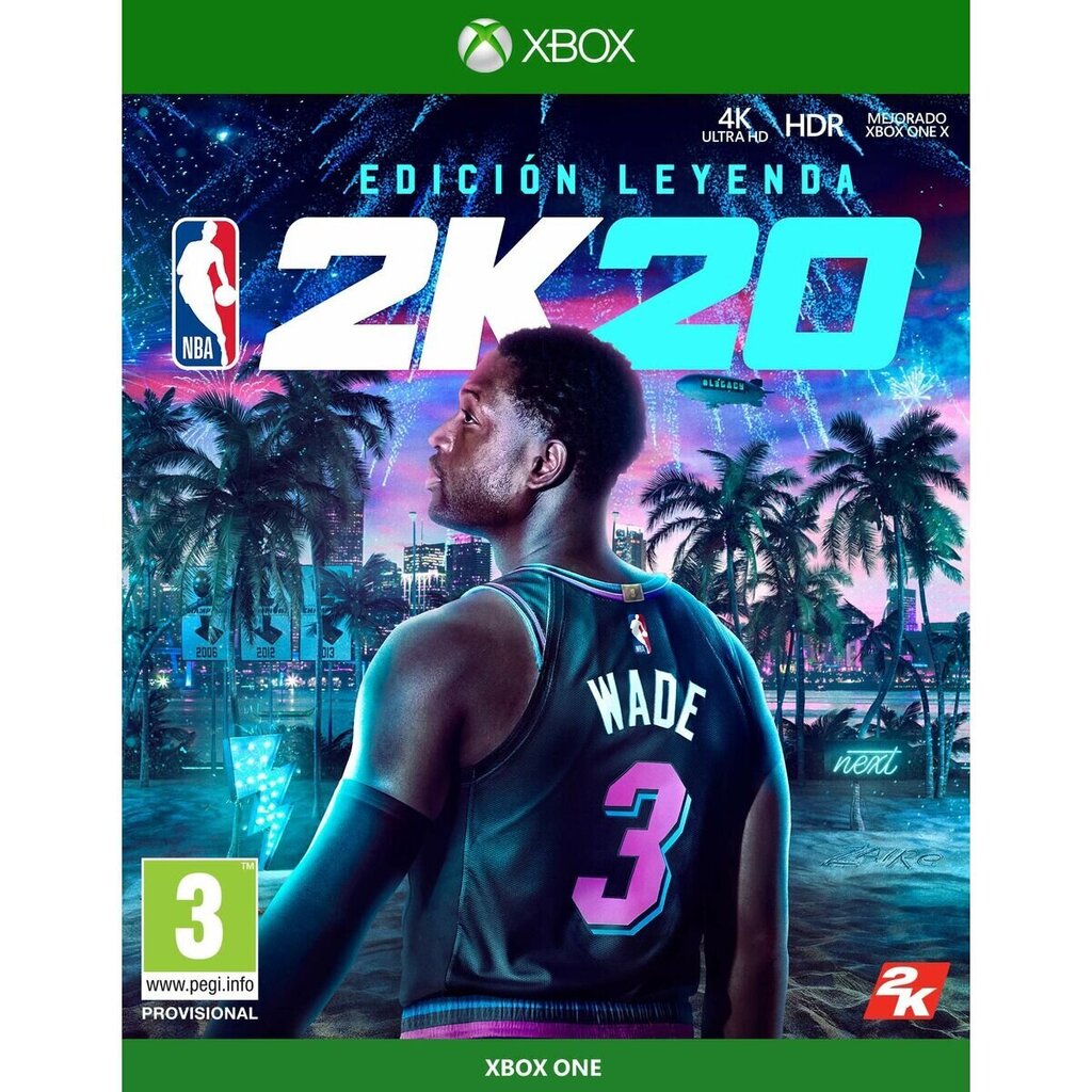 Videospēle Xbox One 2K GAMES NBA 2K20: LEGEND EDITION cena un informācija | Datorspēles | 220.lv