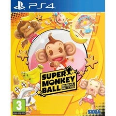 Видеоигры PlayStation 4 KOCH MEDIA Super Monkey Ball Banana цена и информация | Игра SWITCH NINTENDO Монополия | 220.lv