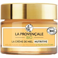 Barojošs sejas krēms La Provençale Bio (50 ml) cena un informācija | Sejas krēmi | 220.lv