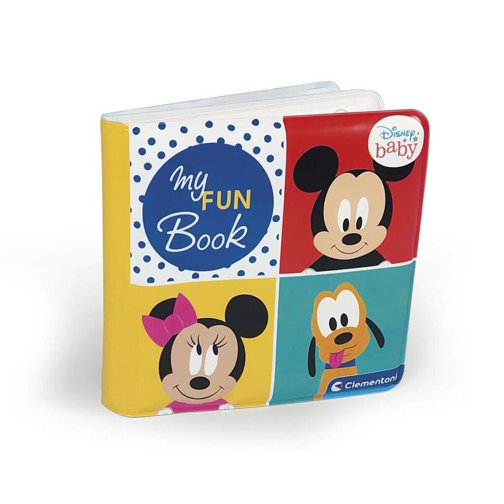 Grāmata Disney My Fun Book (EN) cena un informācija | Rotaļlietas zīdaiņiem | 220.lv
