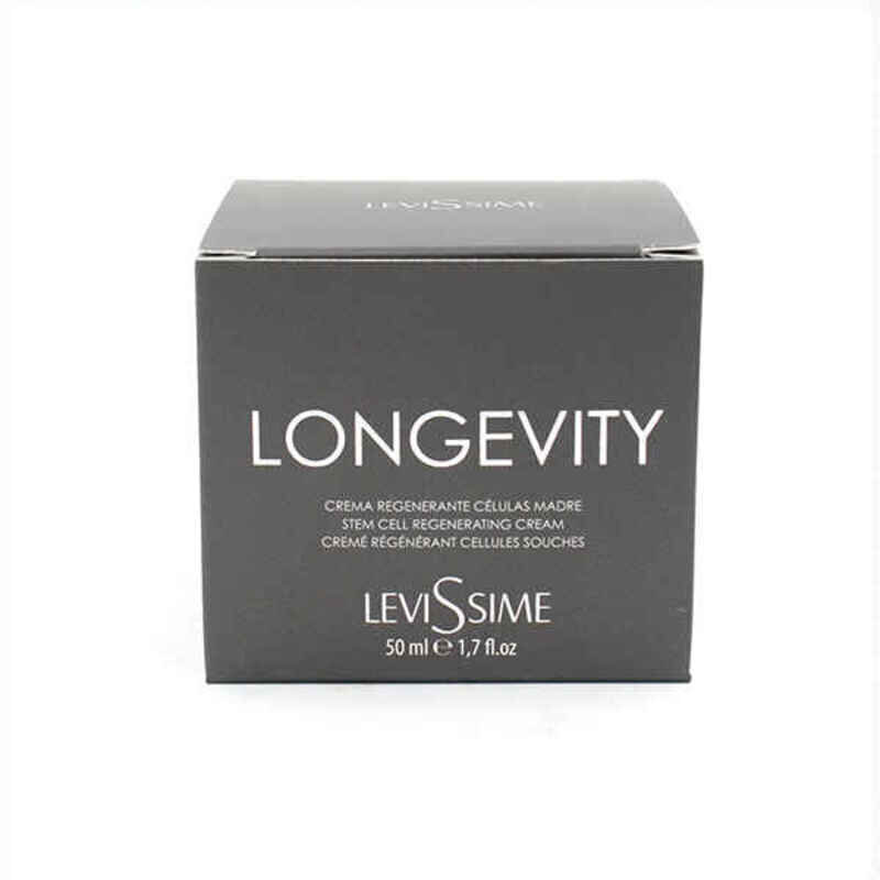 Pretnovecošanas krēms Levissime Longevity (50 ml) cena un informācija | Sejas krēmi | 220.lv