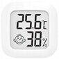 Termometrs ar higrometra laika stacijas higrometru cena un informācija | Meteostacijas, āra termometri | 220.lv