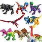 Dinozauru T-Rex figūra Dino Park Jurrasic, 28,5cm цена и информация | Konstruktori | 220.lv