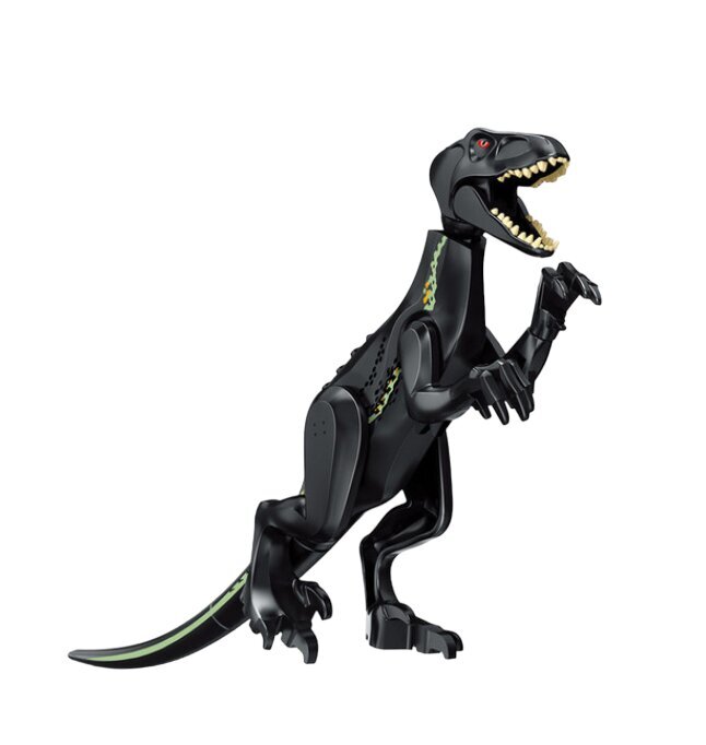 Dinozaurs Indominus Rex figūra Dino Park Jurrasic, 27,6cm цена и информация | Konstruktori | 220.lv