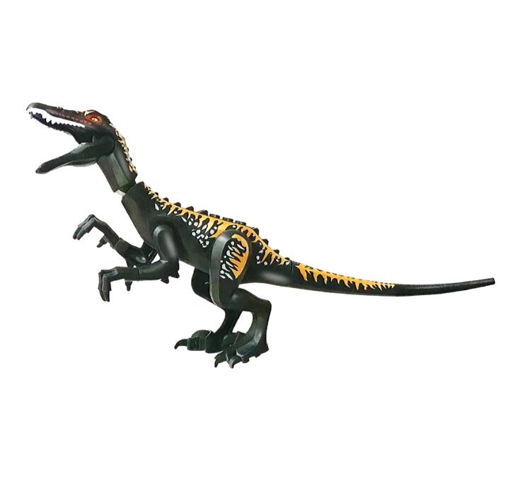 Dinozaurs Baryonyx figūra Dino Park Jurrasic, 28,3cm цена и информация | Konstruktori | 220.lv