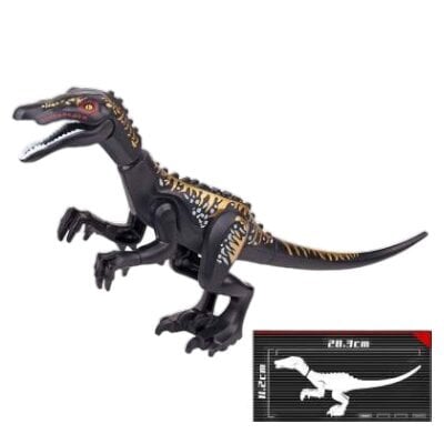 Dinozaurs Baryonyx figūra Dino Park Jurrasic, 28,3cm цена и информация | Konstruktori | 220.lv