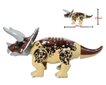Dinozauru Triceratops figūra Dino Park Jurrasic, 25cm цена и информация | Konstruktori | 220.lv