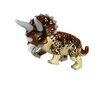 Dinozauru Triceratops figūra Dino Park Jurrasic, 25cm цена и информация | Konstruktori | 220.lv