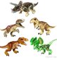 Dinozauru Triceratops figūra Dino Park Jurrasic, 25cm цена и информация | Konstruktori | 220.lv