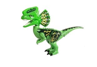 Динозавр Дилофозавр Динопарк Юррасик, 28 см цена и информация | Kонструкторы | 220.lv