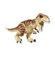 Dinozauru T-Rex figūra Dino Park Jurrasic, 28cm cena un informācija | Konstruktori | 220.lv