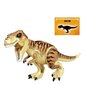 Dinozauru T-Rex figūra Dino Park Jurrasic, 28cm cena un informācija | Konstruktori | 220.lv