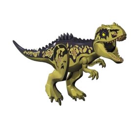 Фигурка динозавра Гиганотозавра Dino Park Jurrasic, 28 см цена и информация | Kонструкторы | 220.lv